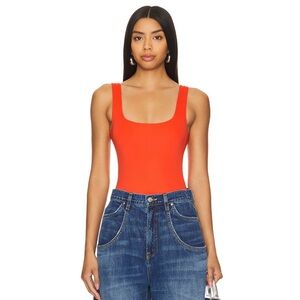 Good American Sculpting Modern Tank Bodysuit